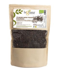 Infusión Te Negro Indio Thiashola Ecológico Bio 250Grs La Grana