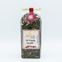Infusion TE VERDE JAZMIN Especias del Sol 70 grs