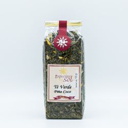 Infusion TE VERDE PIÑA COCO Especias del Sol 70 grs