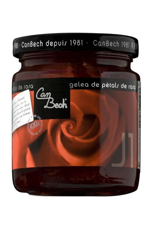 Jelly rose petals 285 gr can bech