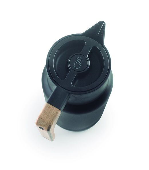 Thermos Wood Nero 1L Lacor