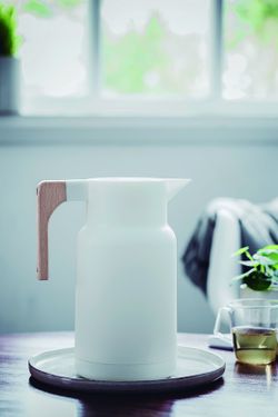 Thermos Wood White 1L Lacor