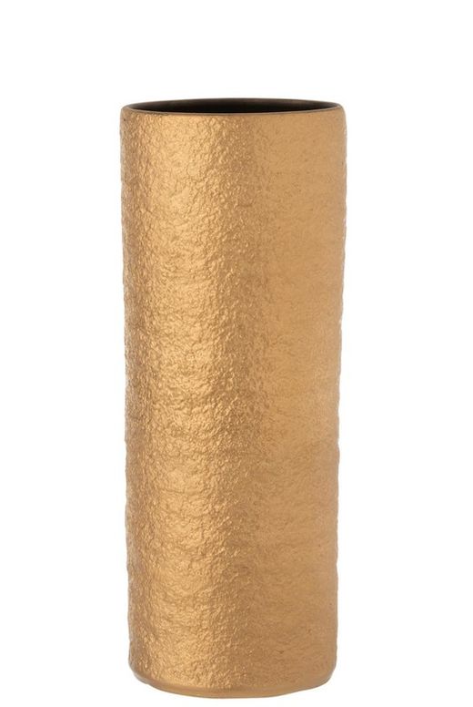 Golden Gold Christmas Vase Large Size
