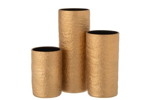 Golden Gold Christmas Vase Large Size