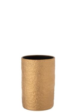 Golden Gold Christmas Vase Small Size