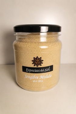 Jengibre molido Especias del Sol 300 grs