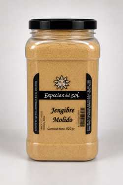 Jengibre molido Especias del Sol 920 grs