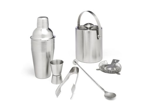 Conjunto de bar 6 peças leopold