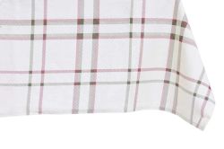 Juego de Mesa Navideño 9 Piezas de Algodón 150 x 250 x 0,2 8 Servicios Tartán