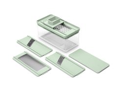 Juego rebanador y rallador Verde Jade Brabantia