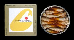 Jurelitos en Aceite Virgen ABC+ Conservas Marisco Pescado Gourmet Portugal 120 g