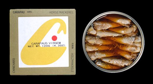 Jurelitos en Aceite Virgen ABC+ Conservas Marisco Pescado Gourmet Portugal 120 g