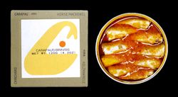 Jurelitos en Salsa Brava ABC+ Conservas Marisco Pescado Gourmet Portugal 120 g