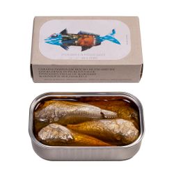Jurelitos en Salsa de Escabeche Jose Gourmet 120 g