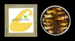 Jurelitos en Salsa Ravigote ABC+ Conservas Marisco Pescado Gourmet Portugal 120 g