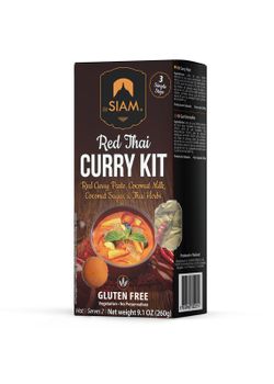 Kit curry rojo de siam 260 grs