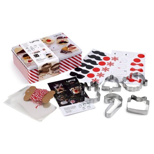 Kit galletas lekue navidad