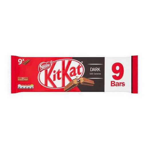 Kit Kat Chocolate Negro 9 uds x 20 grs