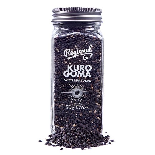 Kurogoma Ajonjoli 50 grs Japanese Spices Regional Co