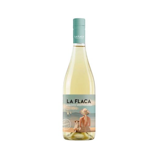 La Flaca Albariño Mediterráneo vino blanco semidulce Utiel-Requena