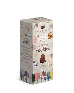 Lady Joseph Cookies Galletas Veganas Chocolate Arbol De Navidad