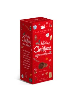 Lady Joseph Cookies Galletas Veganas De Chocolate Navidad