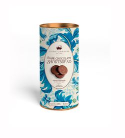 Lady Joseph Galletas Mantequilla Shortbread Chocolate Negro 130 grs