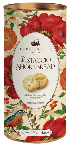 Lady Joseph Galletas Mantequilla Shortbread Pistacho 130 grs