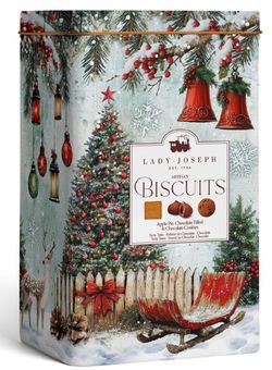 Lady Joseph Lata Galletas Surtido Navideño 300 grs Especial Regalo