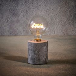Table Lamp Decorated Bulb Home Edelmann