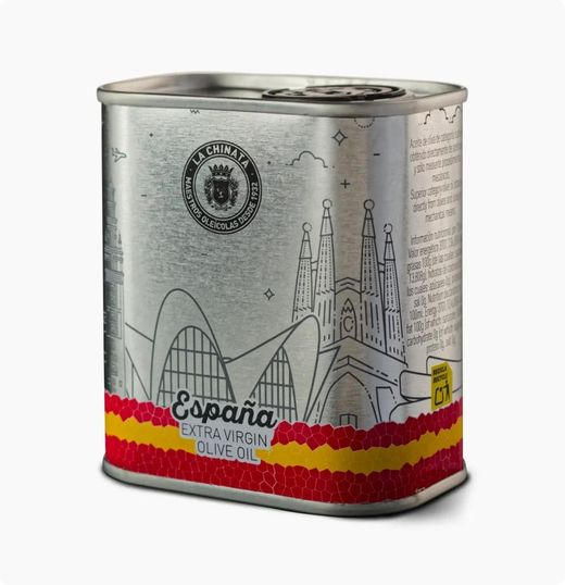 Lata Aceite Oliva Virgen Extra España 100 ml La Chinata