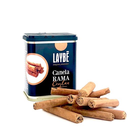 Burk Kanelgren Ceylon Laybé Gourmetkryddor 40 gr