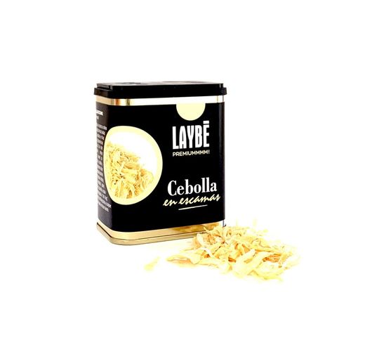 Puszka płatków cebulowych Laybé Gourmet Spices 40 gr