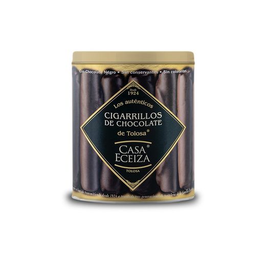 Boîte à cigarettes au chocolat 200 grammes Casa Eceiza