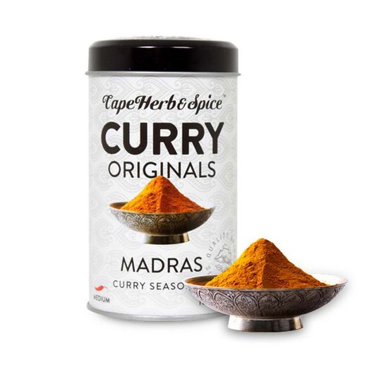 Madras Curry Cape Ziołowa puszka na przyprawy 100g