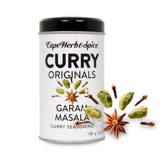 Blik Kruiden Curry Garam Masala Kaapse Kruidenkruid 100 g