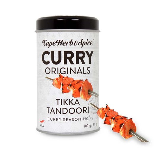 Przyprawa ziołowa Tin Curry Tikka Tandoori Cape 80g
