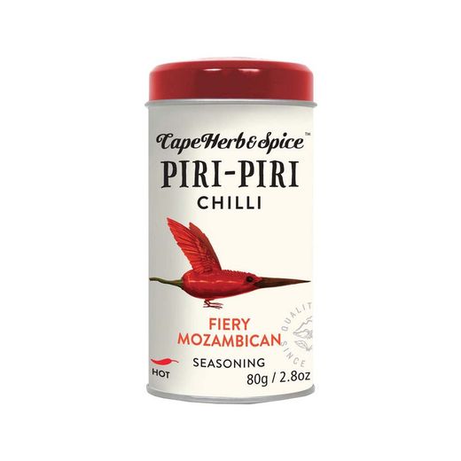 Red Spice Tin Chilli Piri Piri Cape Herb Spice 80 g