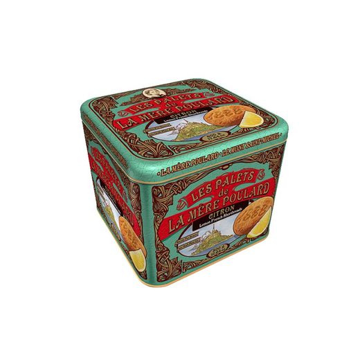 Μπισκότα Tin Pallets Λεμόνι 500 gr Normandy La Mere Poulard