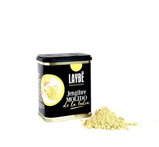 Laybé Ground Ginger Can Gourmet Kryddor 70 grs