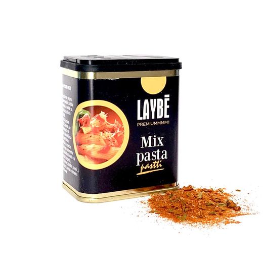 Pastti Laybé Pasta mix lata Especiarias Gourmet 60 grs