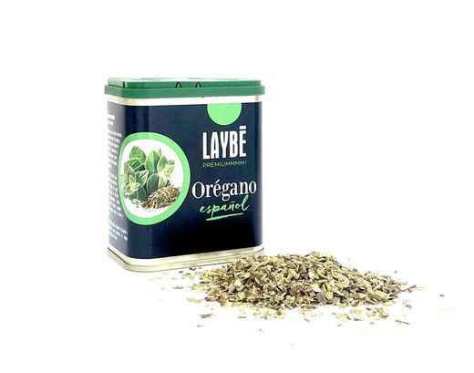 Puszka Liść oregano Hiszpański gatunek Laybé dla smakoszy 18 gr