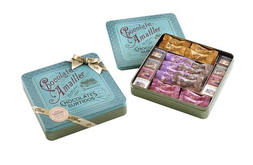 Choklad stort urval 244g amatller