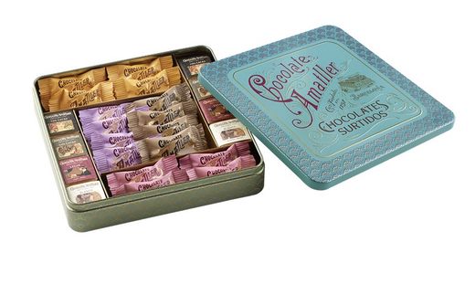 Choklad stort urval 244g amatller