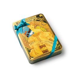 Lata Surtida Centenario Hojas Chocolate Amatller 240 g