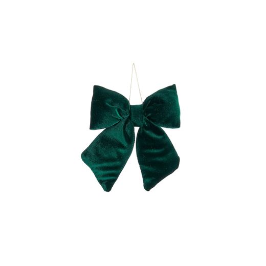 Lazo Navideño Verde 3 x 15 x 17 cm Edelmann