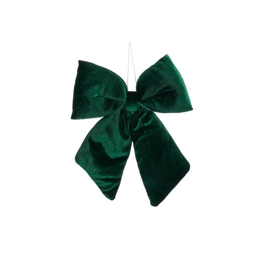 Lazo Navideño Verde 5 x 20 x 23 cm Edelmann