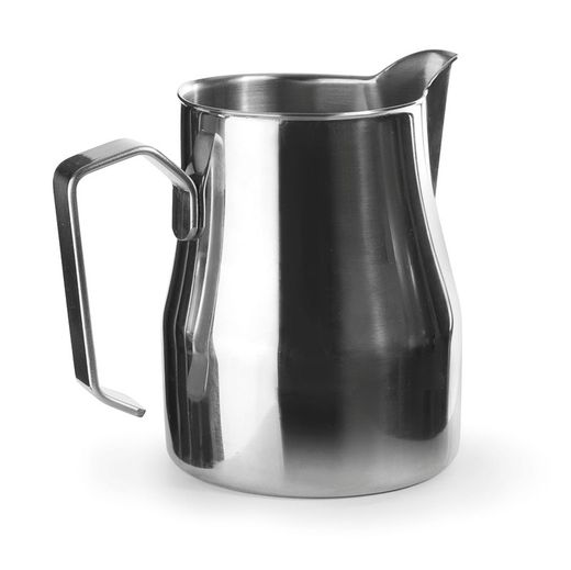 Barista Rustfri Stål Mælkekande 18/10 0,5 L Lacor