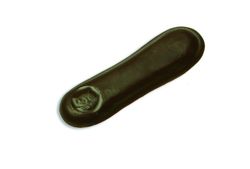 Línguas de gato chocolate preto a granel 1,1 kg blanxart