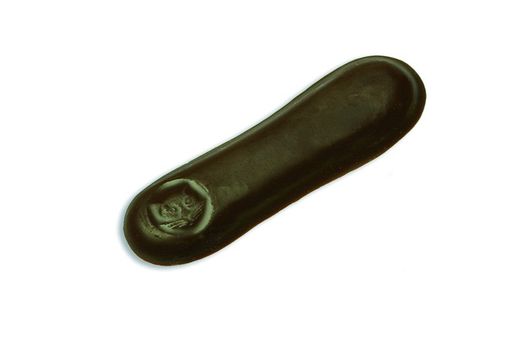 Línguas de gato chocolate preto a granel 1,1 kg blanxart